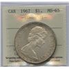 Image 1 : 1967 Silver Dollar