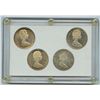Image 2 : 1965 Canadian Silver Dollars - 4 Types