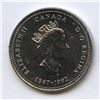 Image 2 : 1992 New Brunswick Twenty-Five Cents - ERROR COIN