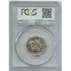 Image 2 : Canada Millennium Twenty-Five Cents Double Struck on a Ten Cent Planchet - ERROR COIN
