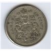 Image 1 : 1960 Fifty Cents - Struck on an Incomplete Planchet - ERROR COIN