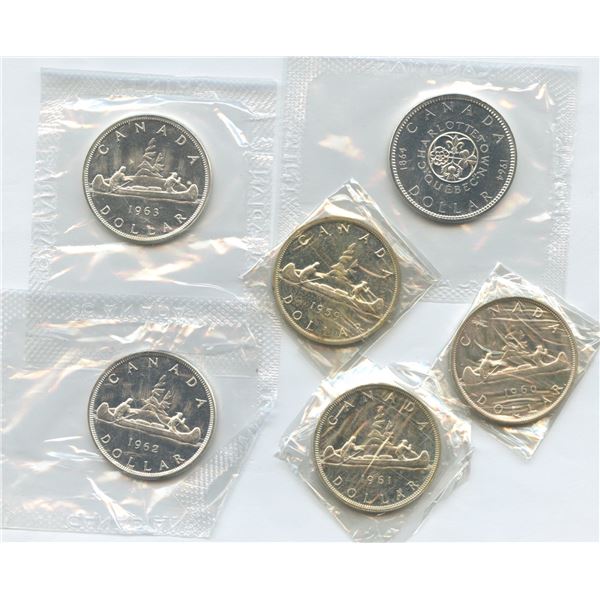 Proof Like Silver Dollar Lot