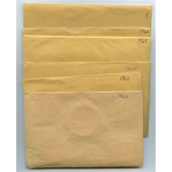 Canada Silver PL Set Collection