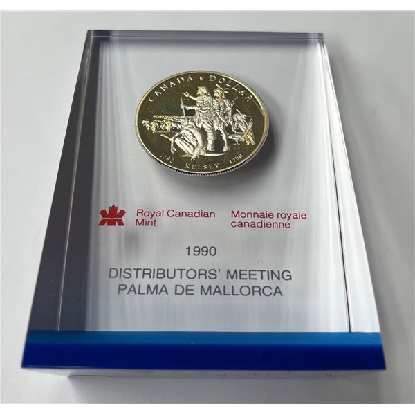 Distributor's Meeting Lucite