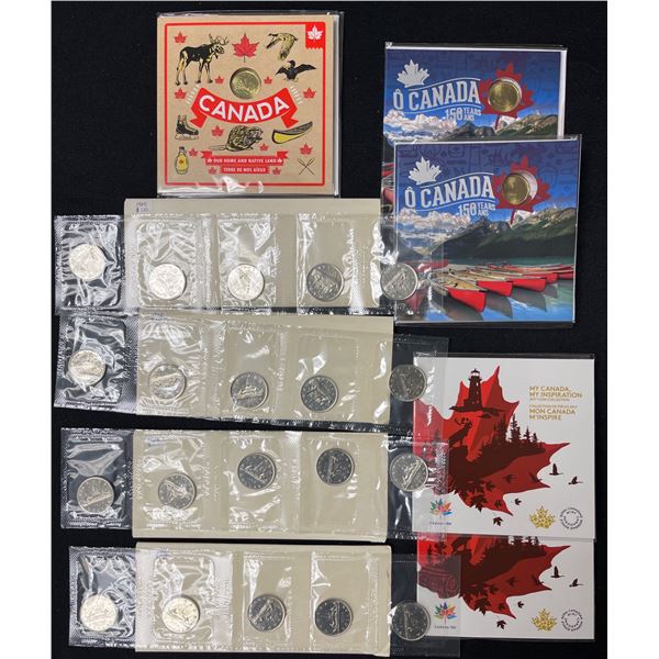 Royal Canadian Mint - Lot of 9 Sets