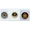 Image 1 : 2004 - 2006 Gold Plated Annual Coins