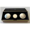 Image 1 : 2006 Canada Baby Keepsake Tins with Sterling Silver Teddy Bear Privy Dollar