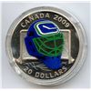 Image 2 : 2009 Vancouver Canucks $20 Sterling Silver Mask