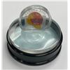 Image 1 : 2009 Calgary Flames $20 Sterling Silver Mask