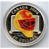 Image 2 : 2009 Calgary Flames $20 Sterling Silver Mask