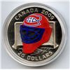Image 2 : 2009 Montreal Canadiens $20 Sterling Silver Mask