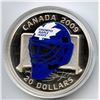 Image 2 : 2009 Toronto Maple Leafs $20 Sterling Silver Mask