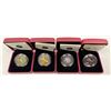 Image 1 : RCM Twenty-Five Cents - Lot of 4