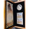 Image 2 : Lot of 5 Royal Canadian Mint Coin & Stamp Sets