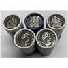 Image 2 : 2016 Fifty Cent Rolls - Lot of 5