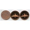Image 2 : CNA Medals - Lot of 3