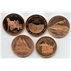 Image 1 : CNA Medals - Lot of 5