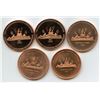 Image 2 : CNA Medals - Lot of 5
