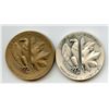 Image 1 : 1962 Detroit CNA/ANA Copper & Silver Medals