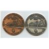 Image 2 : 1965 Montreal Copper & Silver CNA Medals