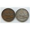 Image 1 : 1966 Manitoba Copper & Silver CNA Medals