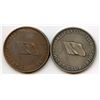 Image 2 : 1970 Halifax Copper & Silver CNA Medals