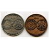Image 2 : 1971 Vancouver Copper & Silver CNA Medals