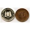 Image 2 : 1972 Toronto Copper & Silver CNA Medals