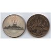 Image 2 : 1984 Hamilton Copper & Silver CNA Convention Medals