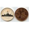 Image 2 : 1986 North York Copper & Silver CNA Convention Medals