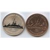 Image 2 : 1990 Vancouver Copper & Silver CNA Convention Medals