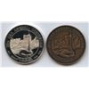 Image 1 : 1991 Toronto Copper & Silver CNA Convention Medals