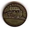 Image 1 : 1994 Hamilton CNA Cupro Medal - Judge