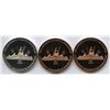 Image 2 : 1996 Montreal 2 x Copper & Silver CNA Convention Medals