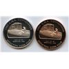 Image 1 : 1997 Moncton Copper & Silver CNA Convention Medals