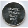 Image 2 : 2000 Toronto ONA Pure Silver Medal - Banquet Speaker