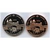 Image 1 : 2001 Quebec Copper & Silver CNA Convention Medals