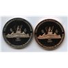 Image 2 : 2001 Quebec Copper & Silver CNA Convention Medals