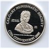 Image 1 : 2005 Calgary CNA Pure Silver Medal - Banquet MC