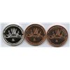 Image 2 : 2006 x Copper & Silver CNA Convention Medals
