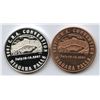 Image 1 : 2007 Niagara Falls Copper & Silver CNA Convention Medals
