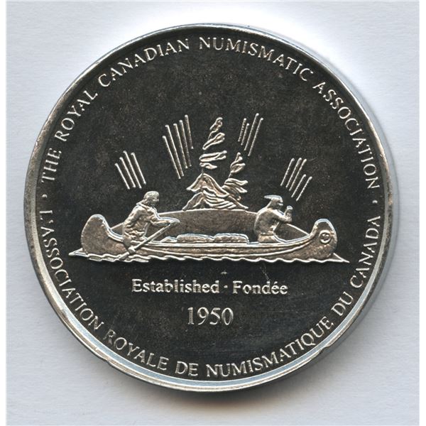 2009 Edmonton RCNA CN Journal Contributor - Awarded Medal