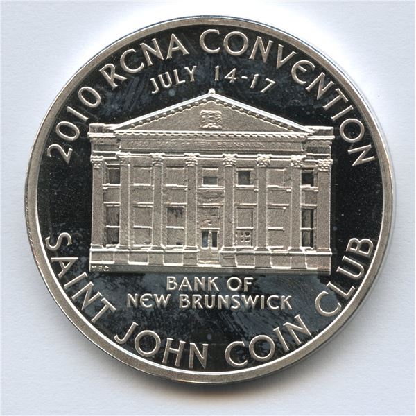2010 Saint John RCNA Pure Silver Medal - Banquet MC