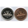 Image 2 : 2010 Saint John Copper & Silver CNA Medals