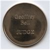 Image 2 : 2016 Gatineau-Ottawa RCNA Nickel Plated Copper Medal - Judge