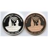 Image 1 : 2021 Ottawa RCNA Copper & Silver Medals