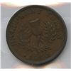 Image 2 : Province of Nova Scotia Halfpenny Token, 1840