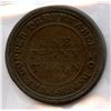 Image 2 : Province of Nova Scotia One Penny Token, 1815