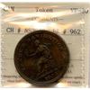 Image 1 : Province of Nova Scotia Trade & Navigation Token, 1814