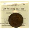 Image 1 : Province of Nova Scotia Halfpenny, 1815 - Success to Navigation 